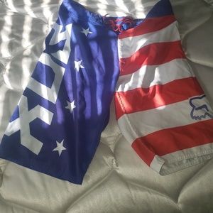 Fox mens swim shorts